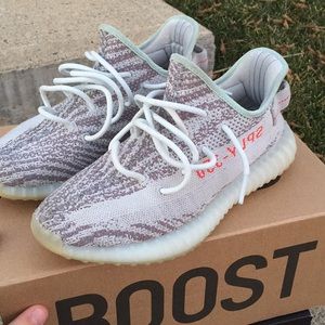 Yeezy 360 boost “blue tint”